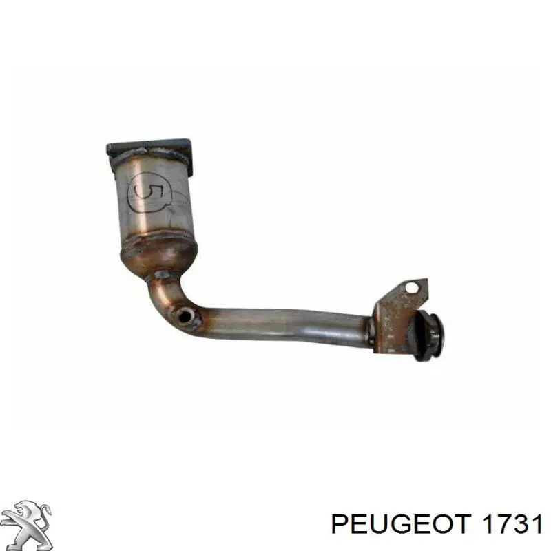 1731 Peugeot/Citroen sensor de pressão no coletor de admissão, map