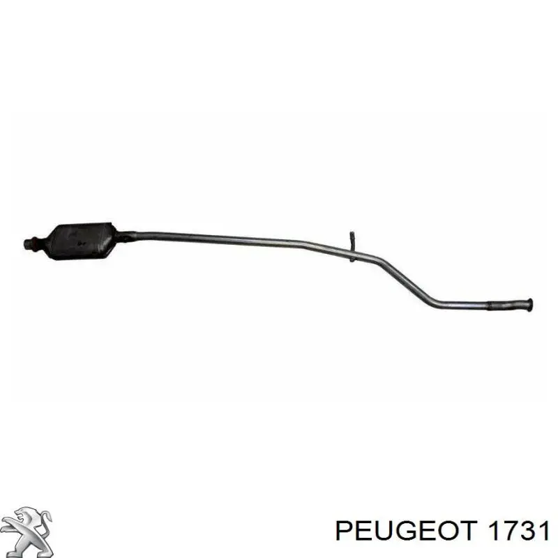 Sensor De Presion Del Colector De Admision 1731 Peugeot/Citroen