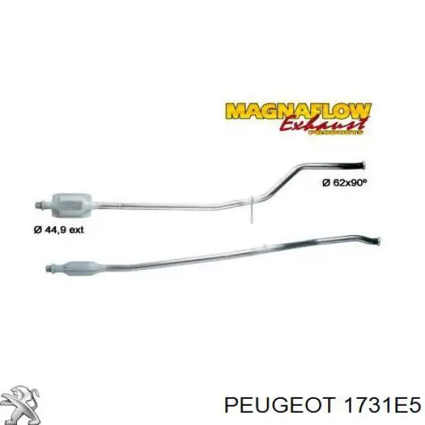Купить 1731E5 Peugeot/Citroen 