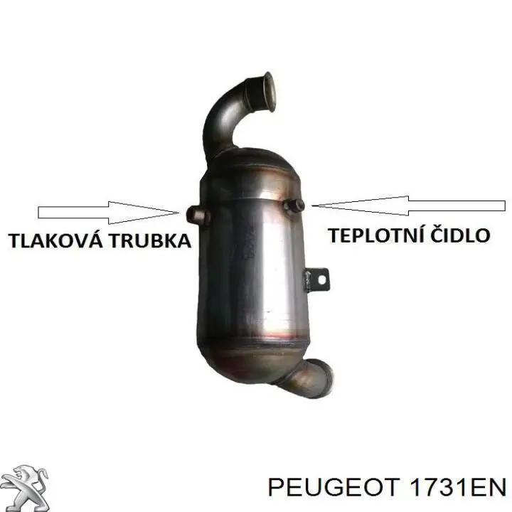 1731EN Peugeot/Citroen