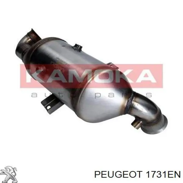 Купить 1731EN Peugeot/Citroen Преобразователь отработавших газов