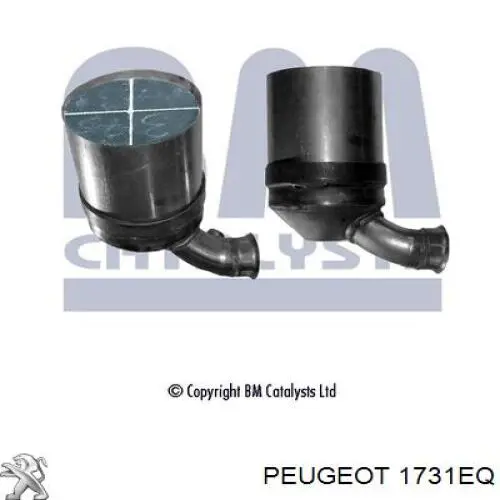 1731EQ Peugeot/Citroen