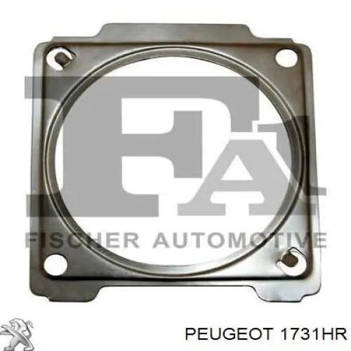 Купить 1731HR Peugeot/Citroen Преобразователь отработавших газов