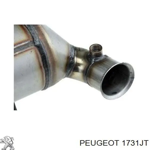 ДПФ фильтр Peugeot/Citroen 1731JT цена, от 163.66 USD