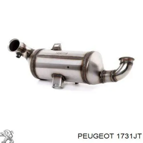 Купить 1731JT Peugeot/Citroen Сажевый фильтр дпф