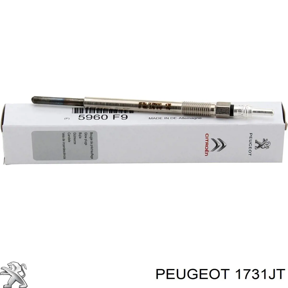 ДПФ фильтр Peugeot/Citroen 1731JT цена, от 163.66 USD