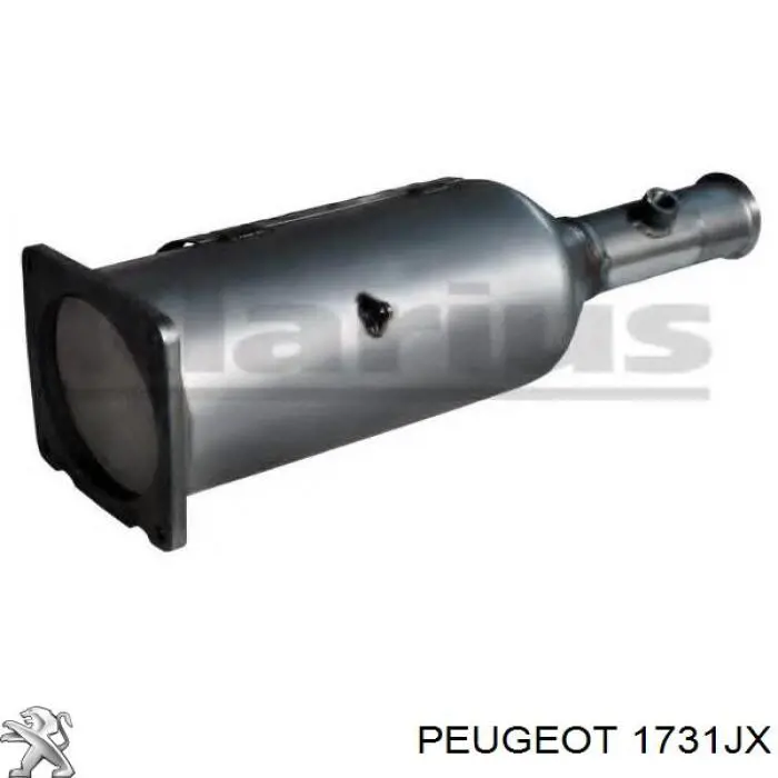 DPF-фильтр BM Catalysts BM11004