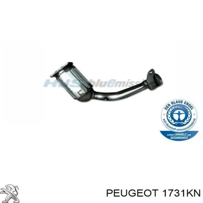 Катализатор Maxgear 276185