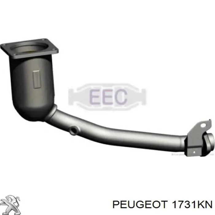 276185 Maxgear Конвертор-катализатор