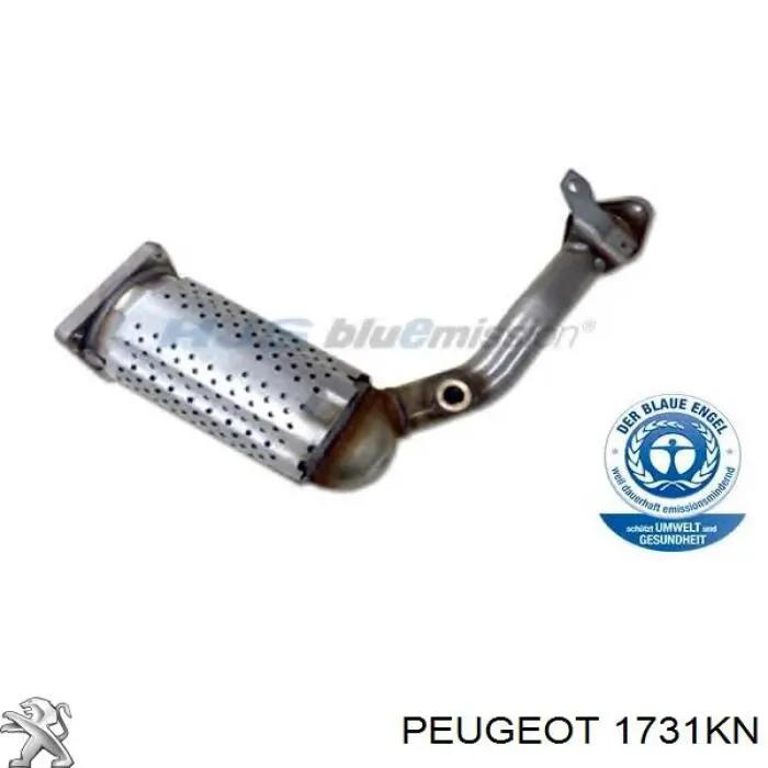 Катализатор 276185 Maxgear