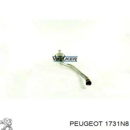 Средний глушитель Asmet 09082