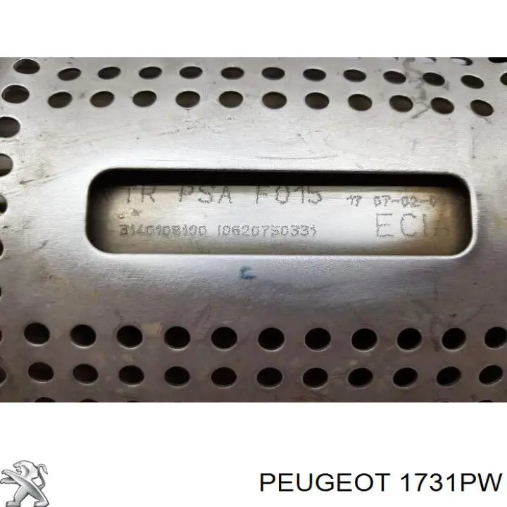 1731PW Peugeot/Citroen