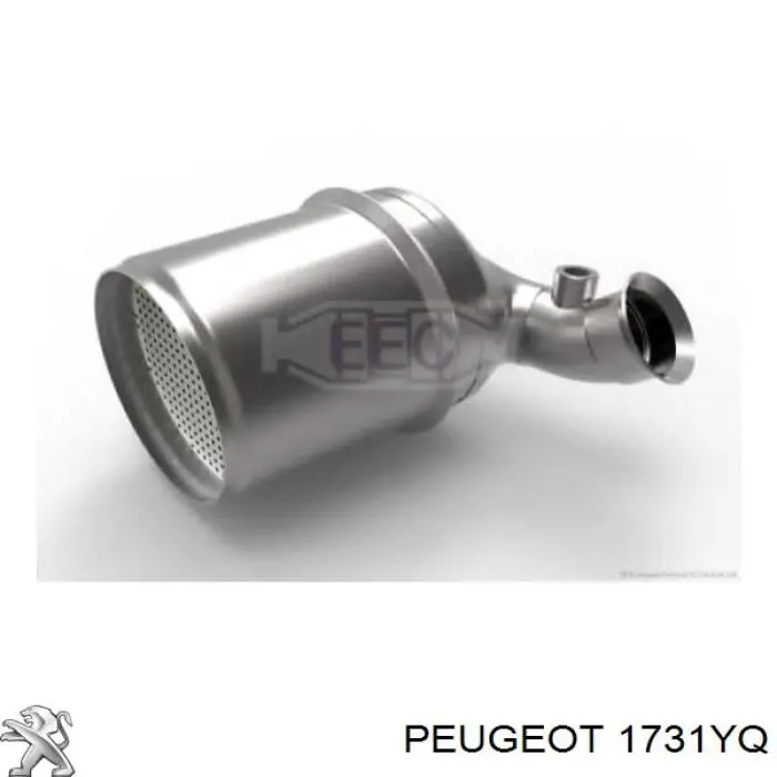DPF-фильтр Bosal 095552