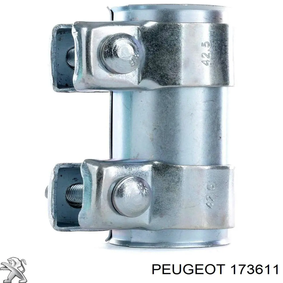 Хомут глушителя передний ST004938 Starline