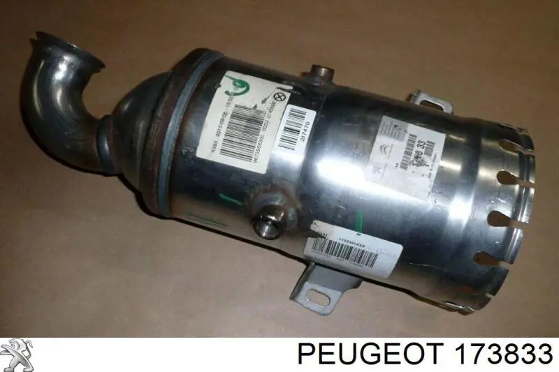 Каталитический нейтрализатор отработавших газов Peugeot/Citroen 173833 цена, от 327.52 USD