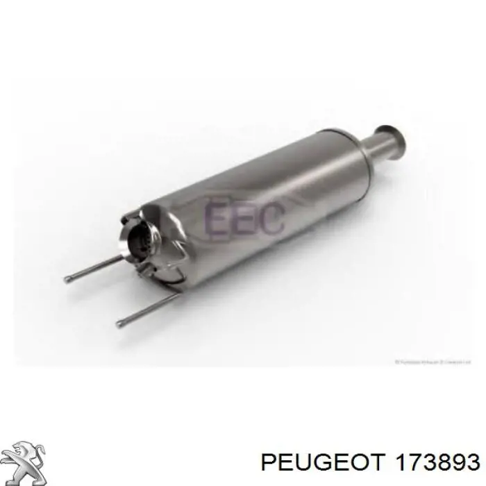 Купить DPF076 Polcar Сажевый фильтр дпф