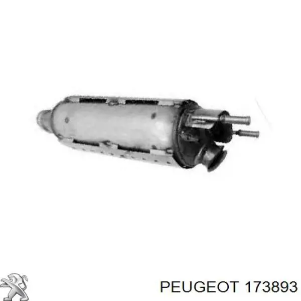 Купить 173893 Peugeot/Citroen Сажевый фильтр дпф