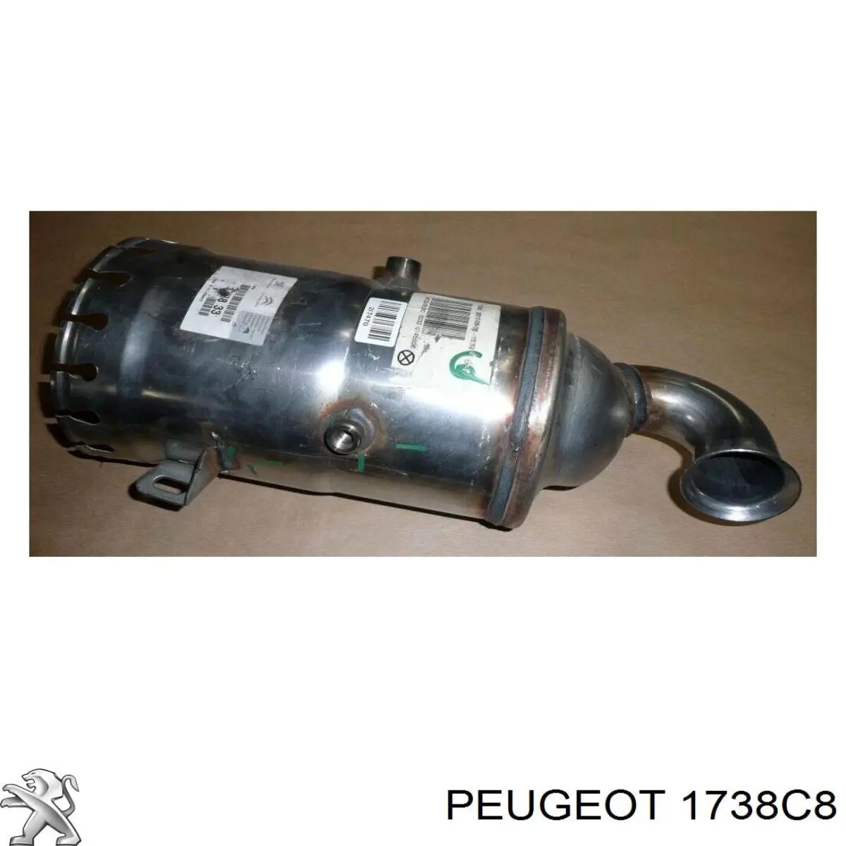 1738C8 Peugeot/Citroen