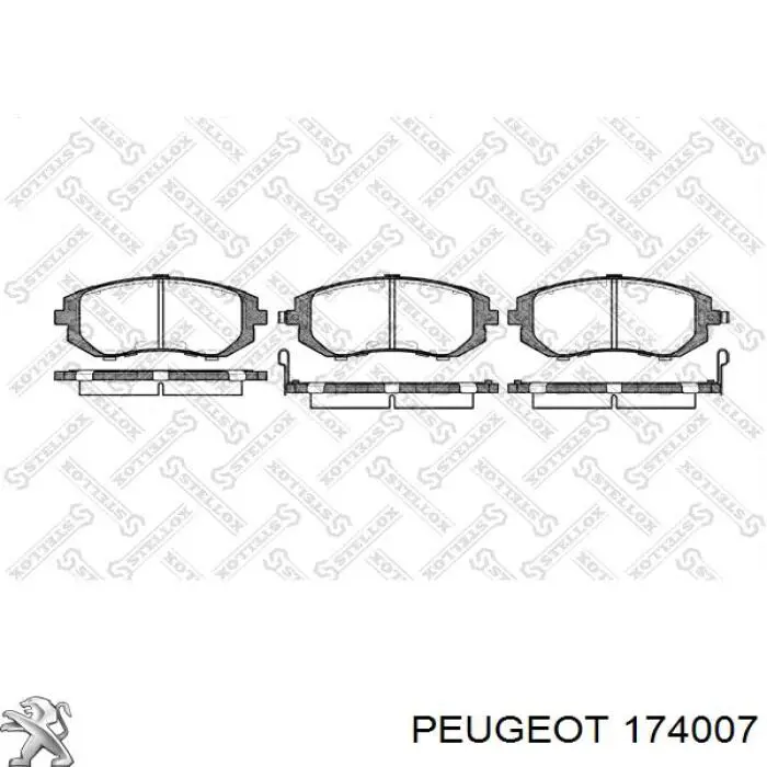 174007 Peugeot/Citroen