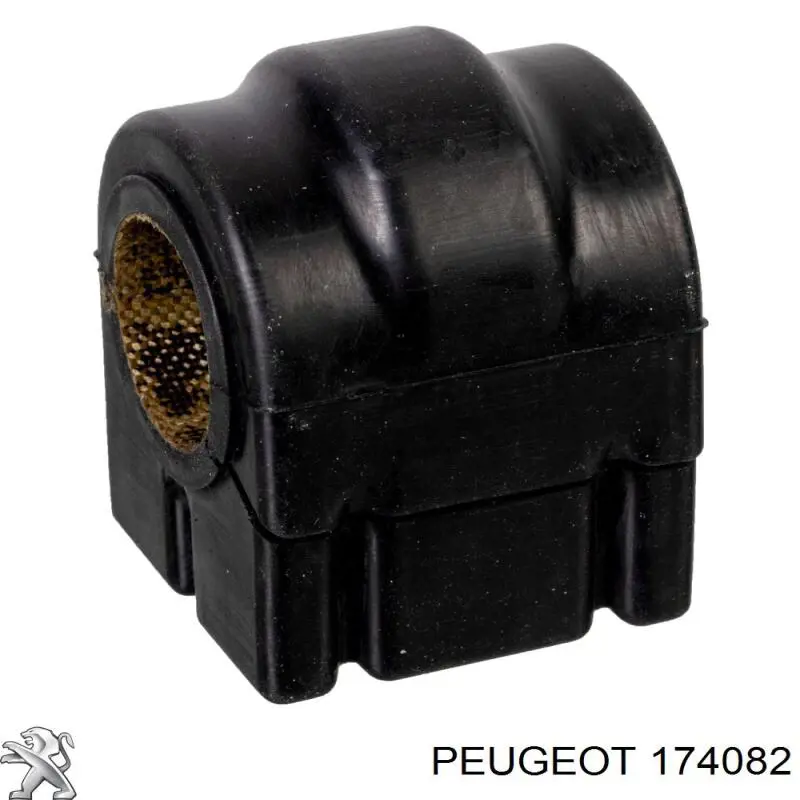 174082 Peugeot/Citroen Сажевый фильтр DPF