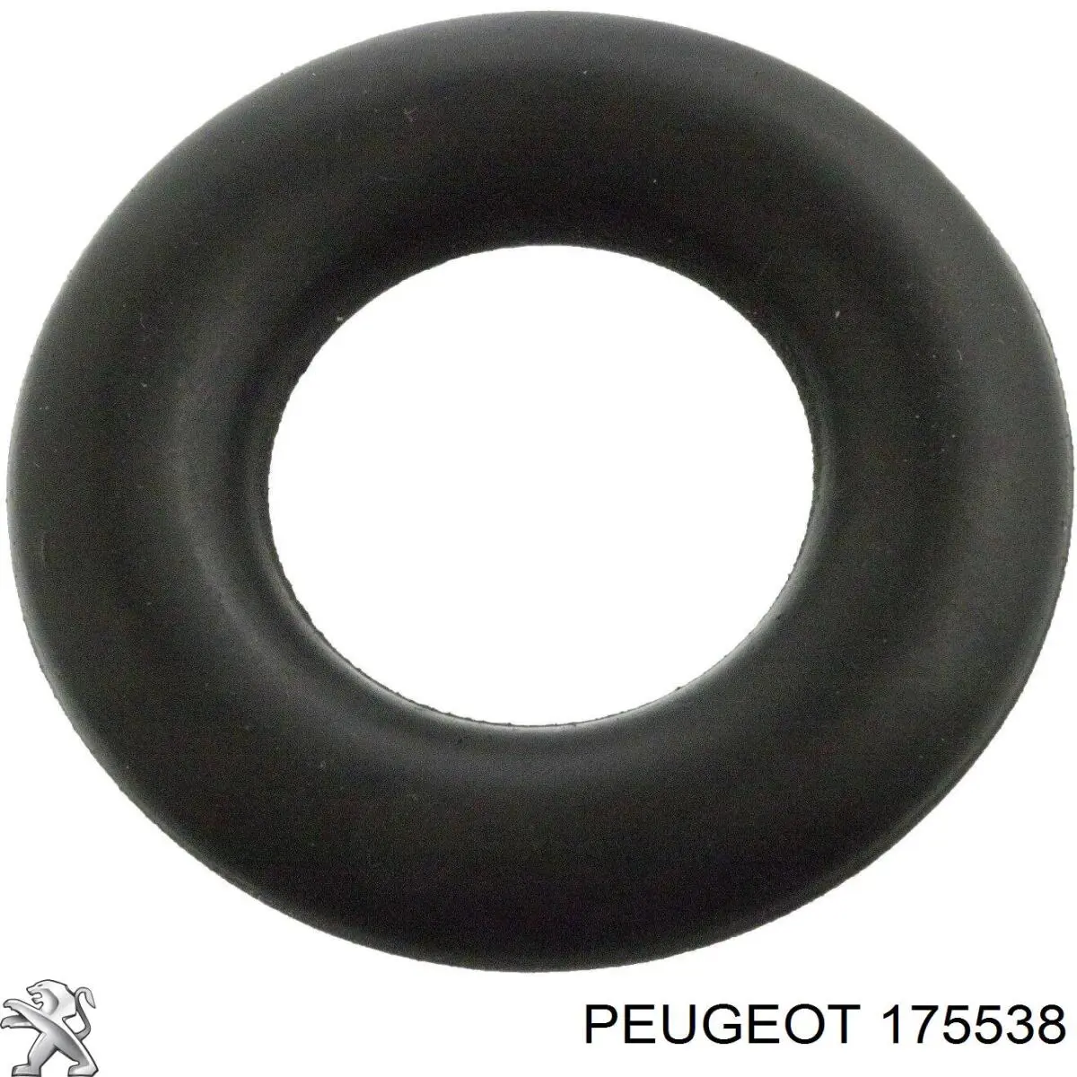 175538 Peugeot/Citroen подушка крепления глушителя