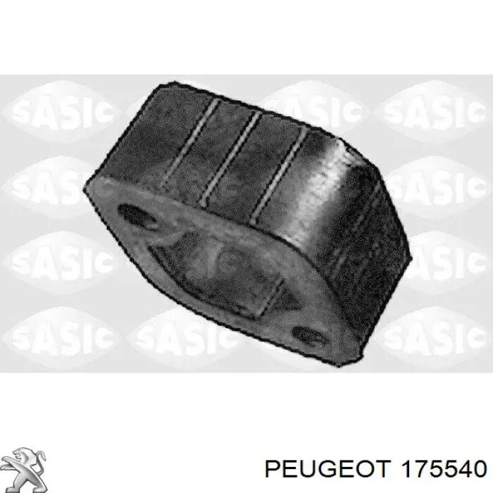 Подушка глушителя 175540 Peugeot/Citroen