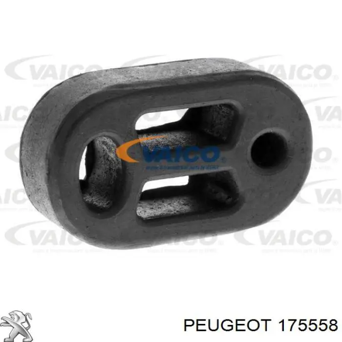 Купить 175558 Peugeot/Citroen Подвесные подушки глушителя