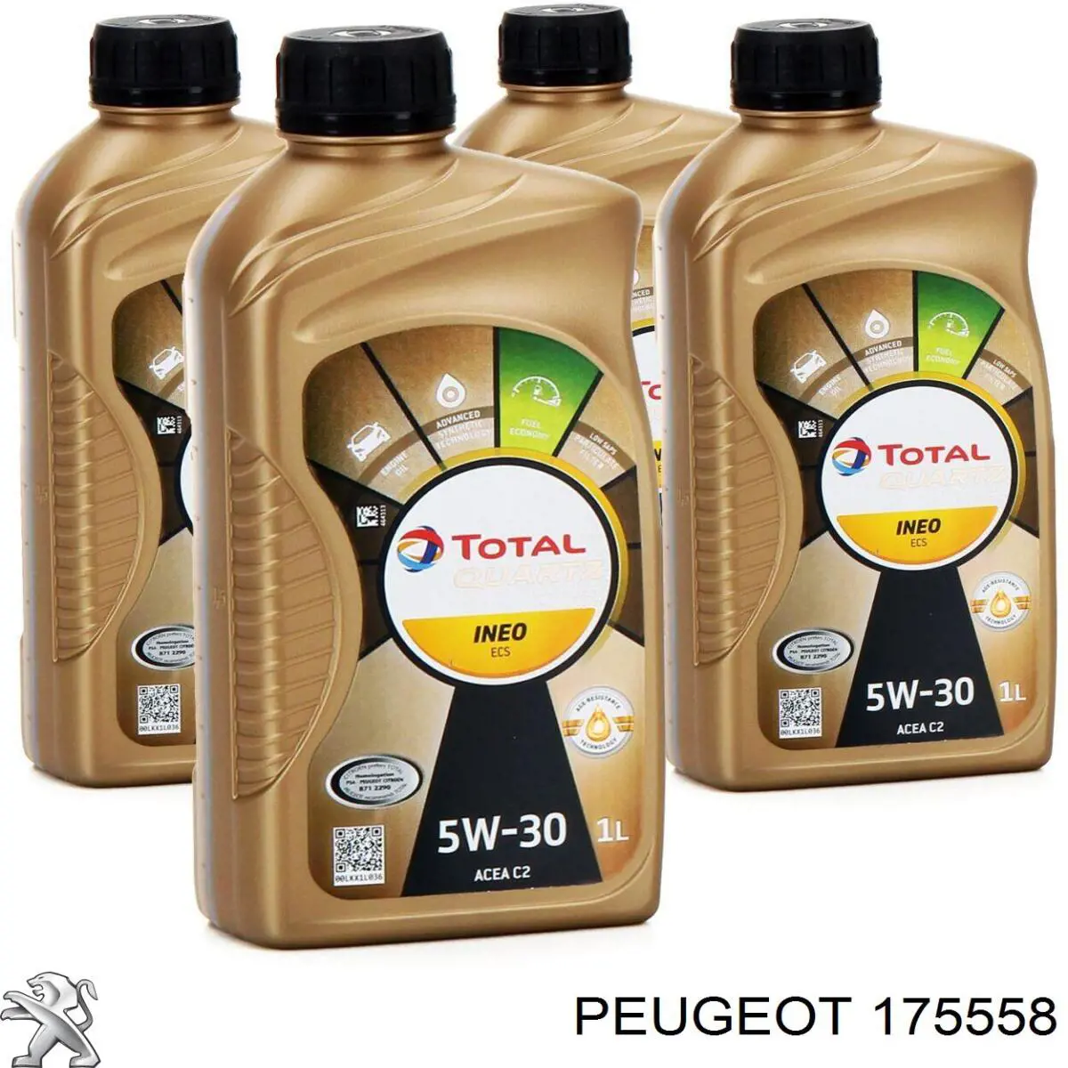 Подушки глушителя Peugeot/Citroen 175558