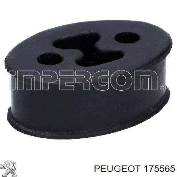 175565 Peugeot/Citroen подушка крепления глушителя