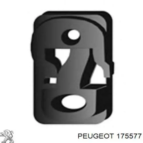 Купить 175577 Peugeot/Citroen Подвесные подушки глушителя