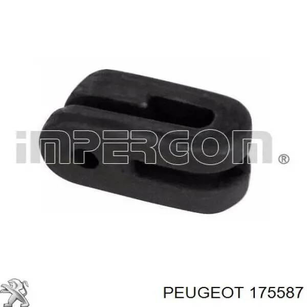 Soporte, silenciador 175587 Peugeot/Citroen