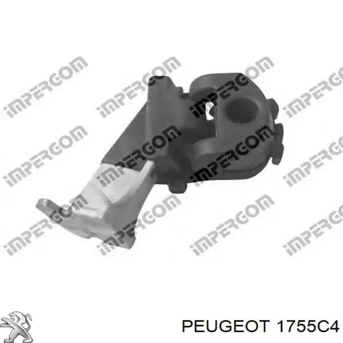 Купить 1755C4 Peugeot/Citroen Хомут глушителя