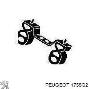 1755G2 Peugeot/Citroen хомут глушителя передний