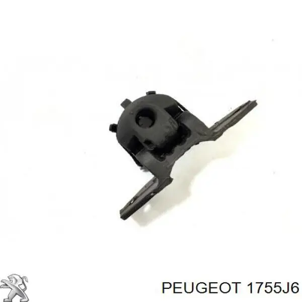 Хомут глушителя задний Peugeot/Citroen 1755J6