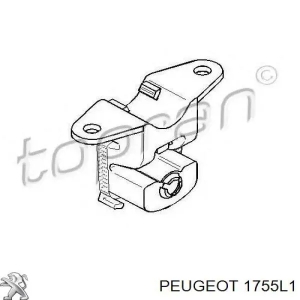 Хомут крепления глушителя задний Peugeot/Citroen 1755L1 цена, от 13.00 USD