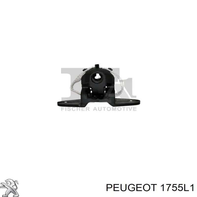 Хомут глушителя 1755L1 Peugeot/Citroen