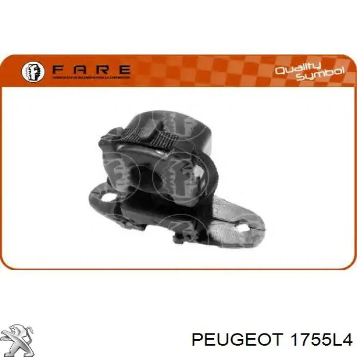 Подушка крепления глушителя Peugeot/Citroen 1755L4 цена, от 8.03 USD