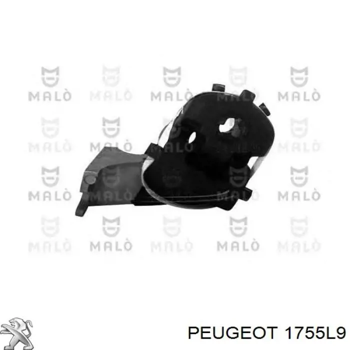 Подушка крепления глушителя Peugeot/Citroen 1755L9
