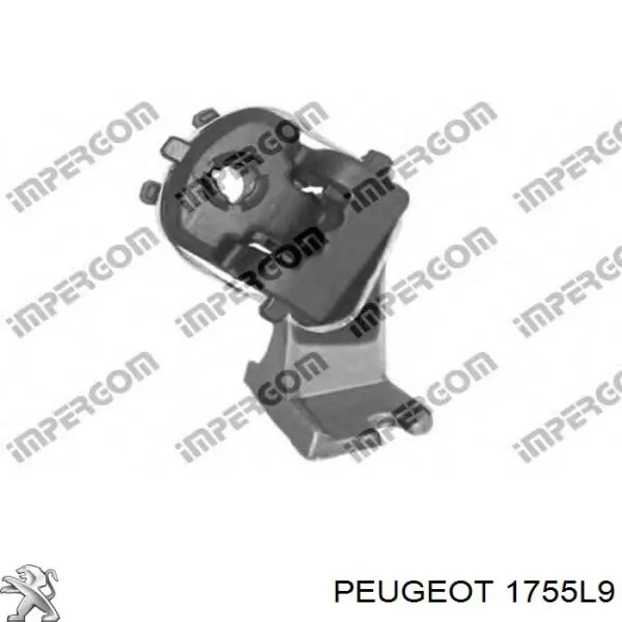 Подушка крепления глушителя Peugeot/Citroen 1755L9 цена, от 15.16 USD