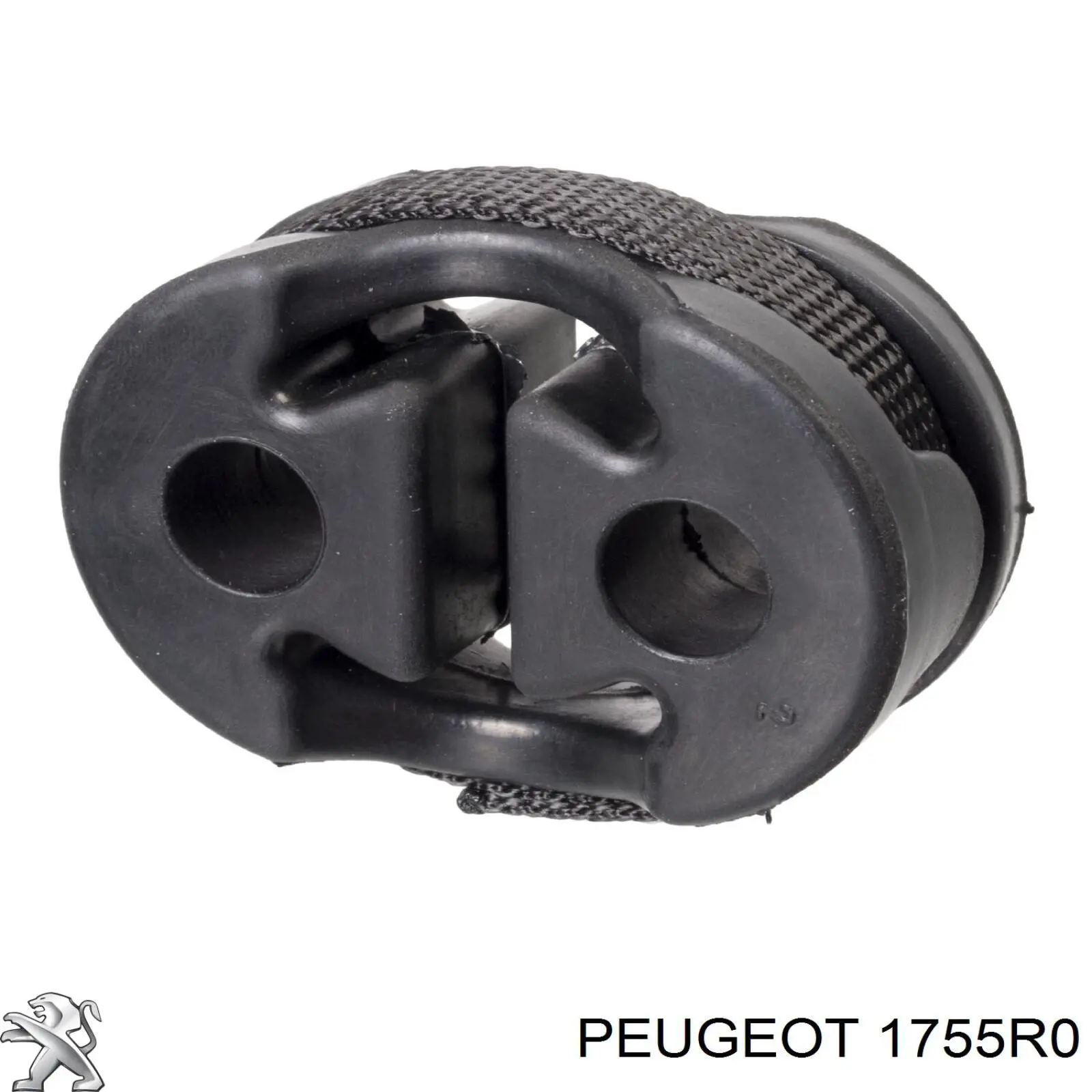 1755R0 Peugeot/Citroen подушка крепления глушителя