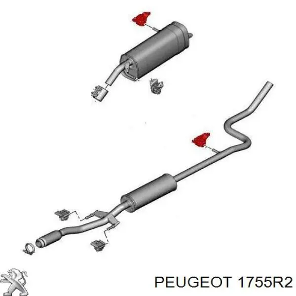 1755R2 Peugeot/Citroen 