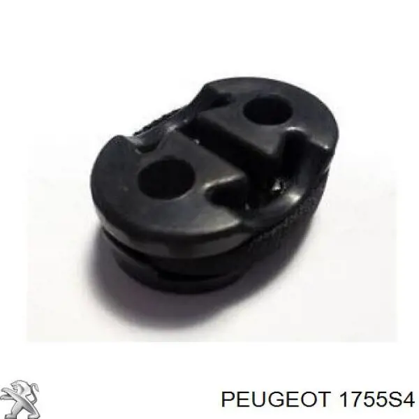 1755S4 Peugeot/Citroen подушка крепления глушителя