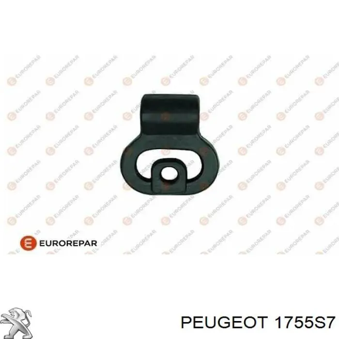 Подушки глушителя Peugeot/Citroen 1755S7