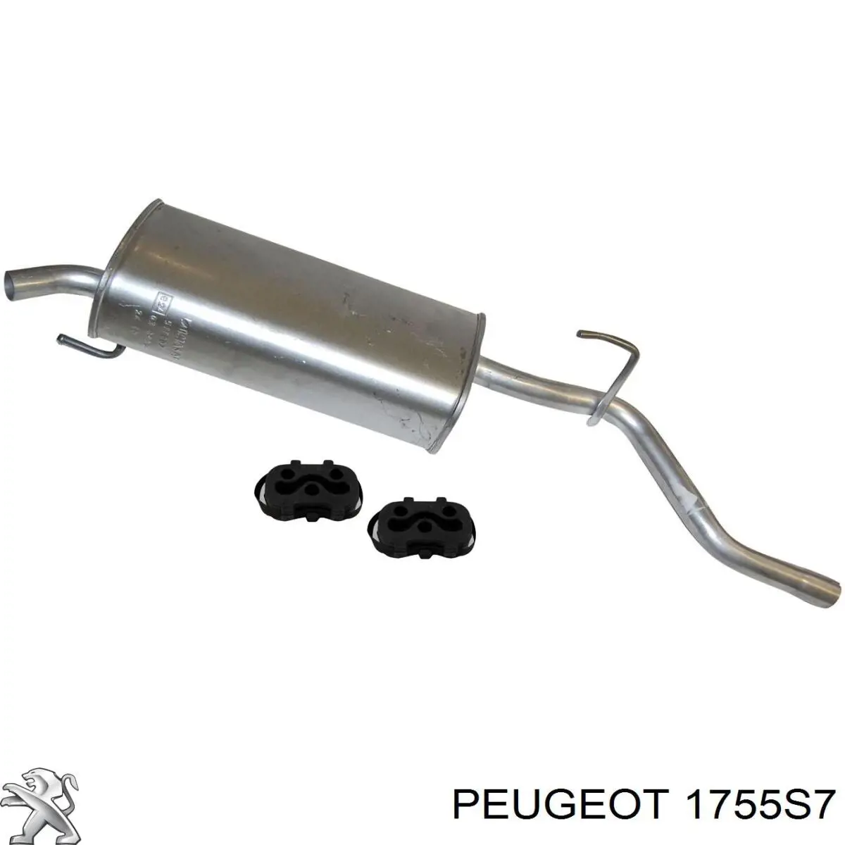 Купить 1755S7 Peugeot/Citroen Подвесные подушки глушителя