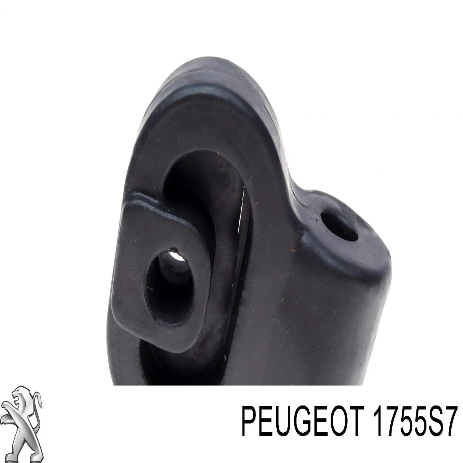 Подушка глушителя 1755S7 Peugeot/Citroen