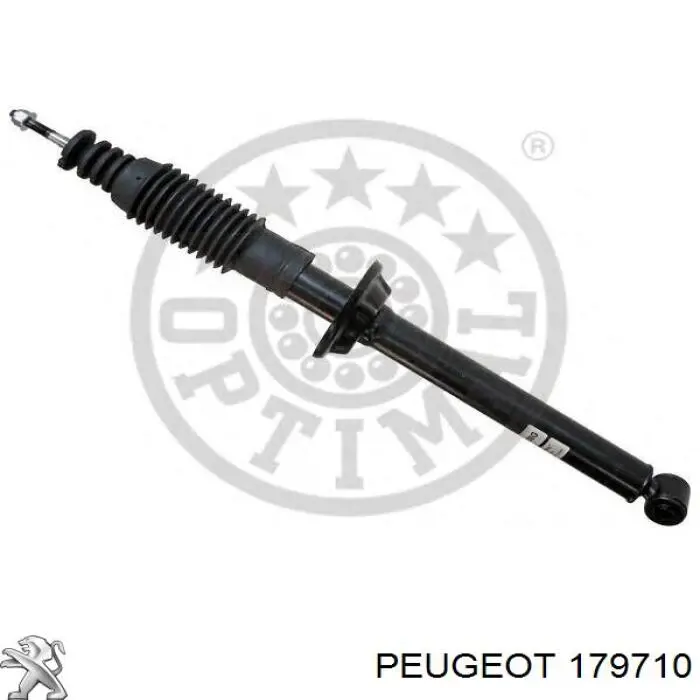  Прокладка глушителя Peugeot 206 