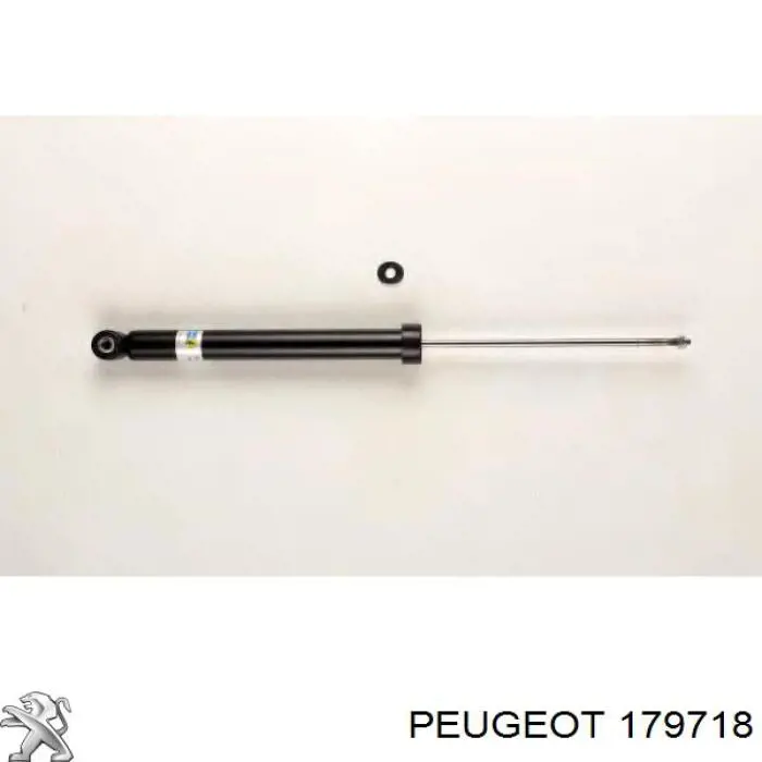 Junta De Tubo De Escape Silenciador 179718 Peugeot/Citroen