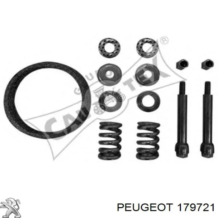 Прокладка глушителя 179721 Peugeot/Citroen