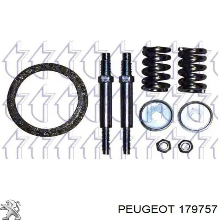 Прокладка глушителя монтажная 179757 Peugeot/Citroen