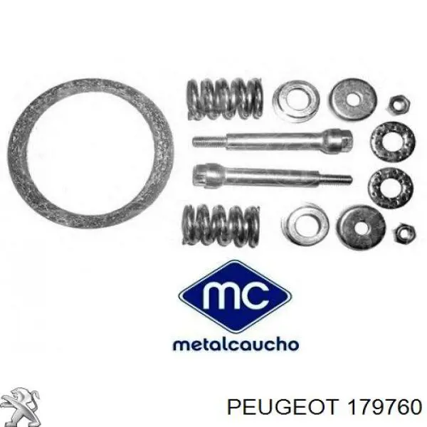 Прокладки выхлопной системы Peugeot/Citroen 179760 цена, от 10.56 USD